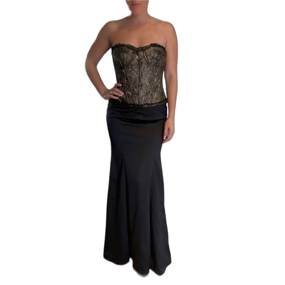 Jovani Strapless Dress